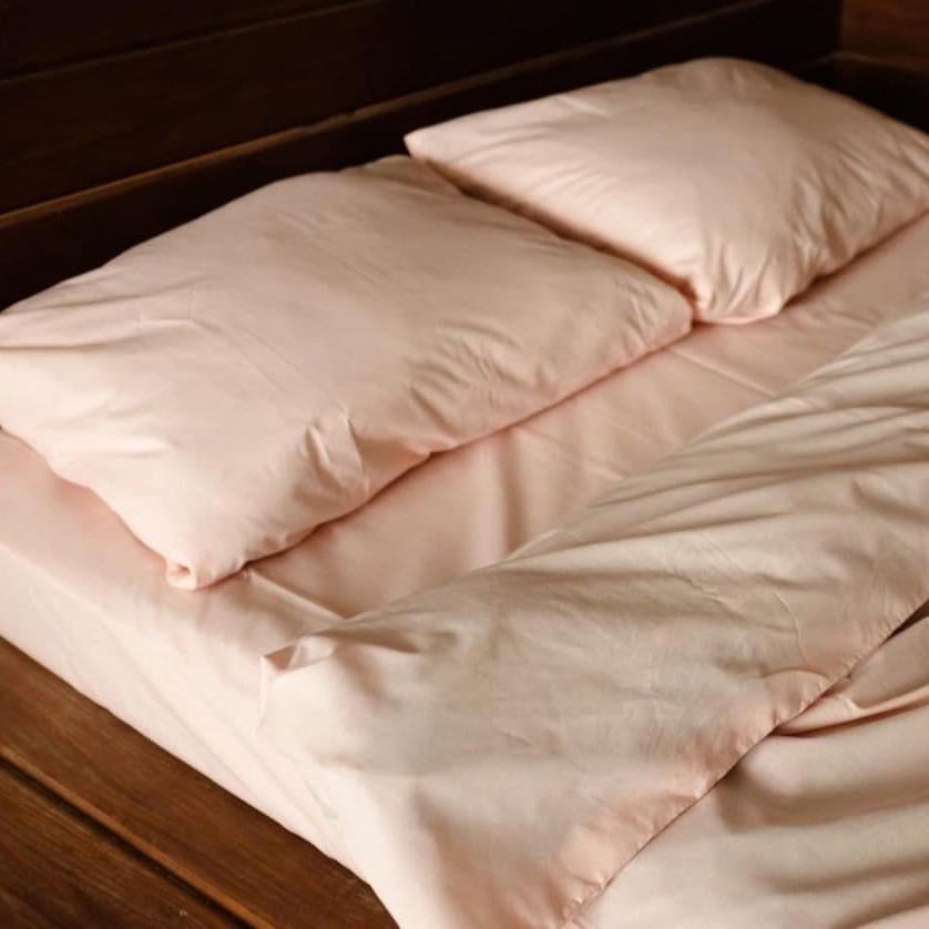 Пододеяльник евро поплин Lux 200х220 см Кремовый (2217597482)