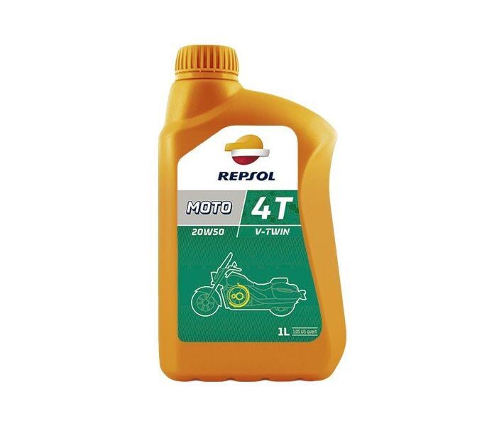 Мастило моторне 4Т Repsol Moto V - Twin 4T 20W50 1л RP168Q51