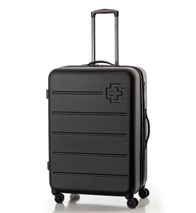 Чемодан Swissbrand Berlin S Black (SWB_LHBER001S)