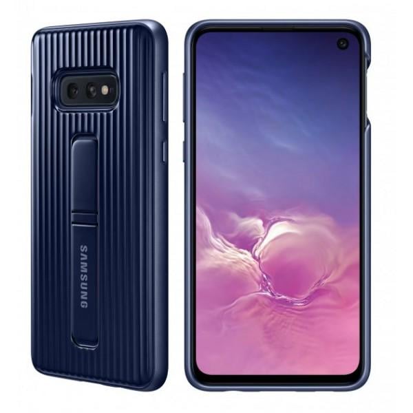 Чехол защитный противоударный Samsung Galaxy S10e SM-G970 Protective Standing Cover Blue Синий