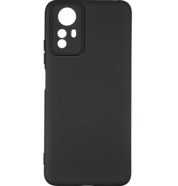 Чехол Full Soft Case for Xiaomi Redmi Note 12S 4G Black