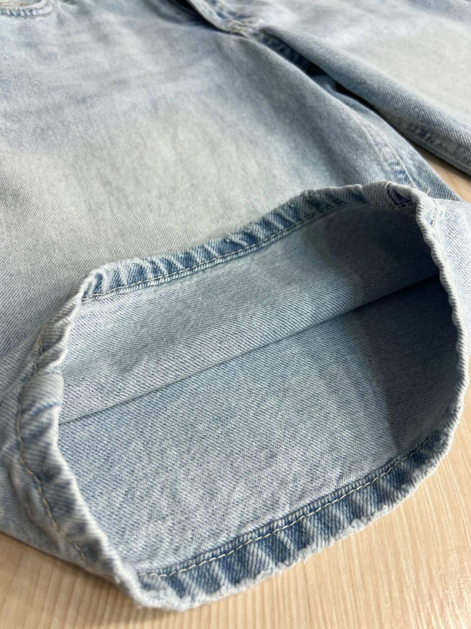 Шорты женские джинсовые Its'Basic 3357 бермуды средняя длина р. 40 Голубой (3979) - фото 6 Шорты женские джинсовые Its'Basic 3357 бермуды средняя длина р. 40 Голубой (3979) - фото 6