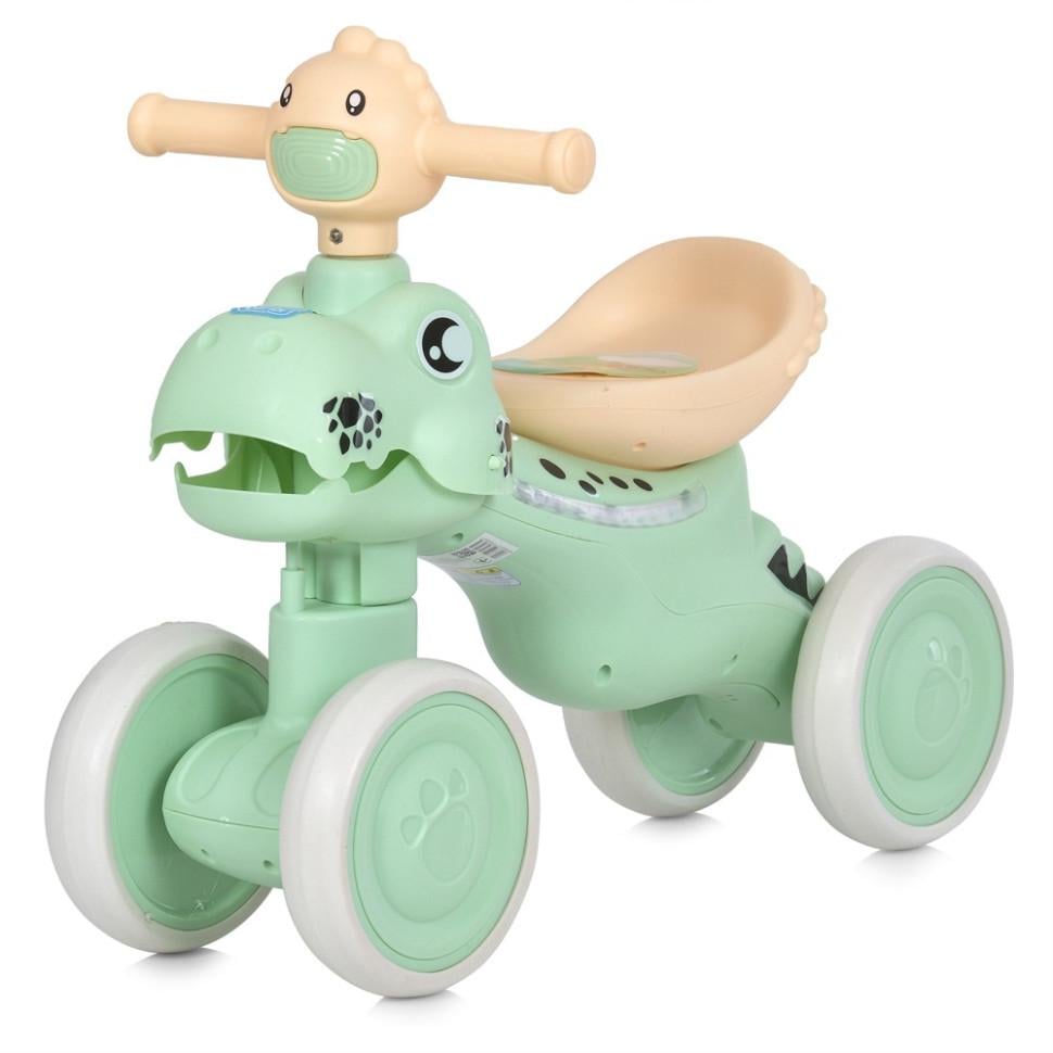 Толокар детские Bambi с родительской ручкой и отделением для вещей 65 см Серый (DK-170-K-138)