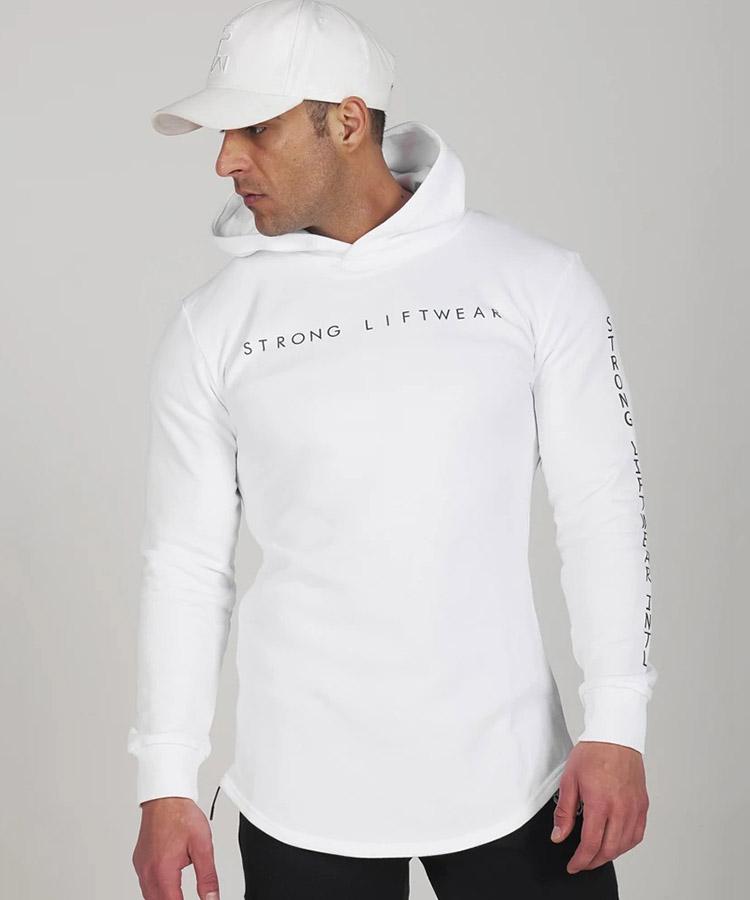 Реглан Strong Liftwear M Белый (6835)