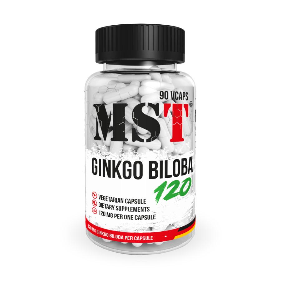 Натуральная добавка MST Ginkgo Biloba 90 капс. (8258)