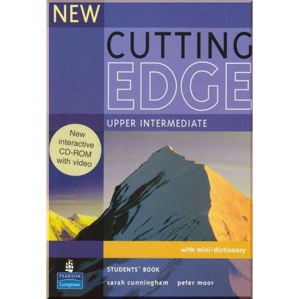 Книга Sarah Cunningham/Peter Moor "New Cutting Edge Upper-Intermediate Student's Book with CD-ROM" (ISBN:9781405852302)