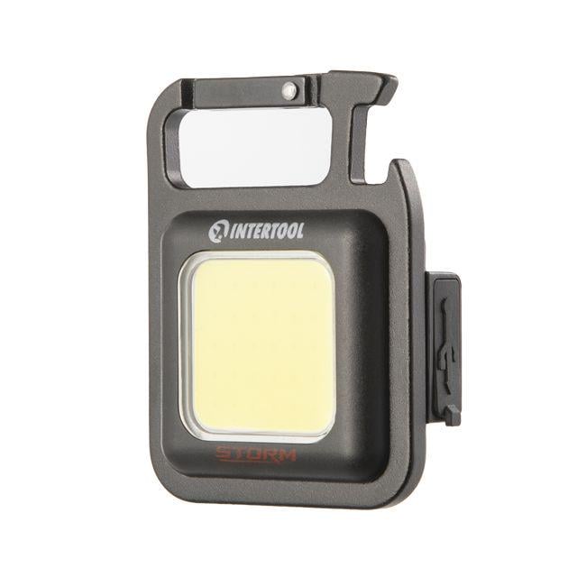 Ліхтар-брелок Intertool алюмінієвий Multi STORM (LB-0160) - фото 9 Ліхтар-брелок Intertool алюмінієвий Multi STORM (LB-0160) - фото 9