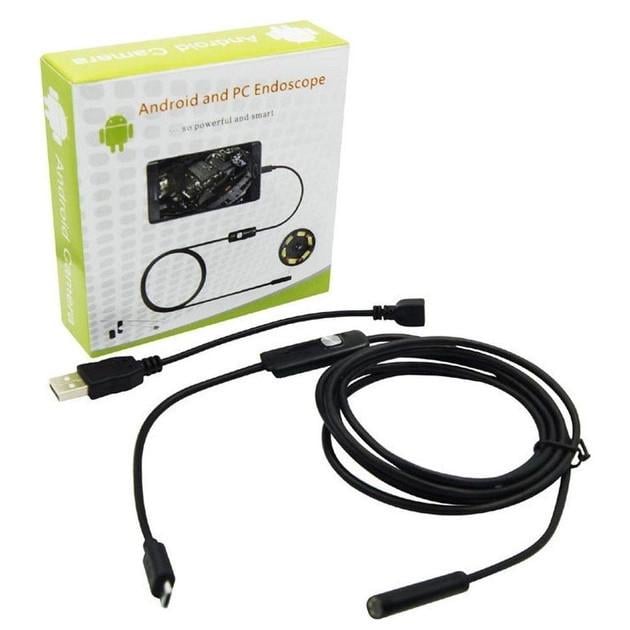 Эндоскопическая камера водонепроницаемая для Android мм 7 2 м (5570)