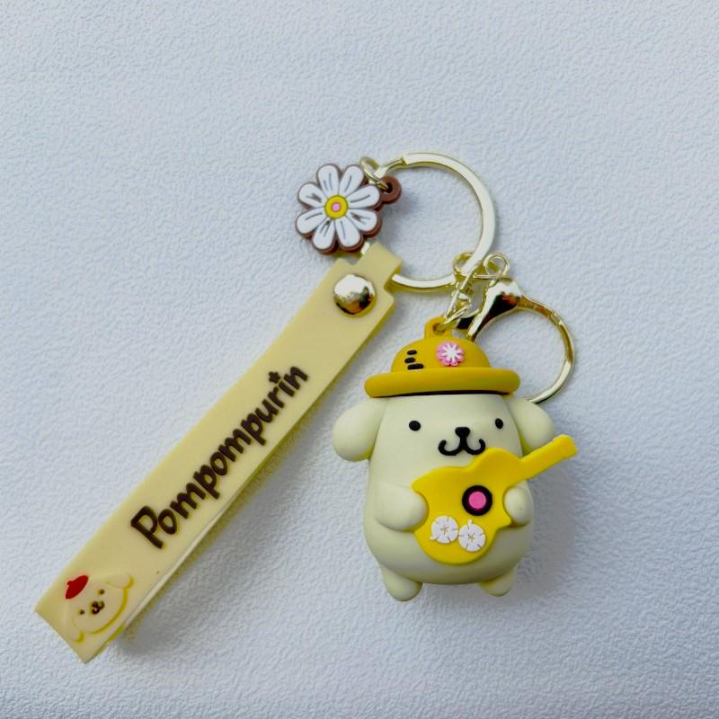 Брелок Pompompurin Hello Kitty Желтый (099)