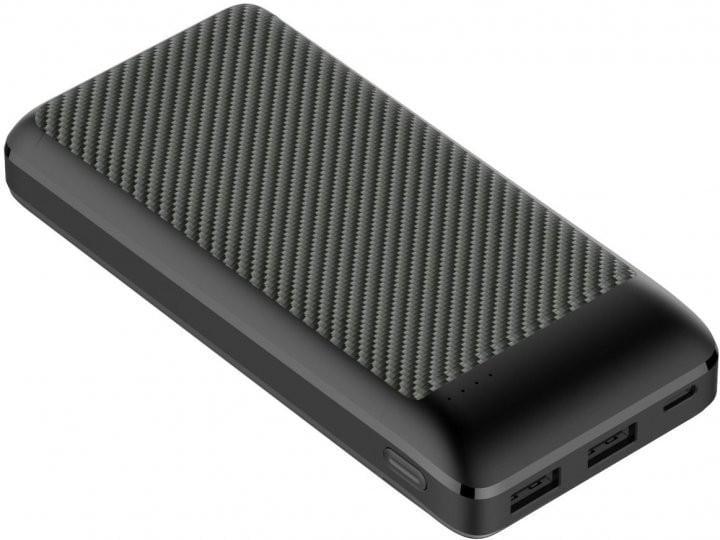 Портативное зарядное устройство Quantum QM-PB1020 20000 mAh Black (9291640)