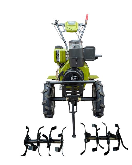 Мотоблок дизельный DOZER D6-1 4.00-10 3+1 Салатовый - фото 5 Мотоблок дизельный DOZER D6-1 4.00-10 3+1 Салатовый - фото 5