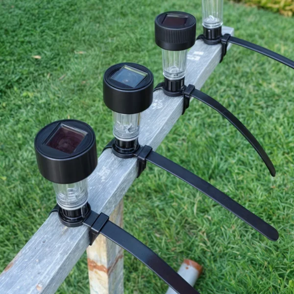 Набір світлодіодних ліхтарів автономне вуличне освітлення, що працює від сонячної енергії 6 шт. (C01419-1) - фото 5 Набір світлодіодних ліхтарів автономне вуличне освітлення, що працює від сонячної енергії 6 шт. (C01419-1) - фото 5