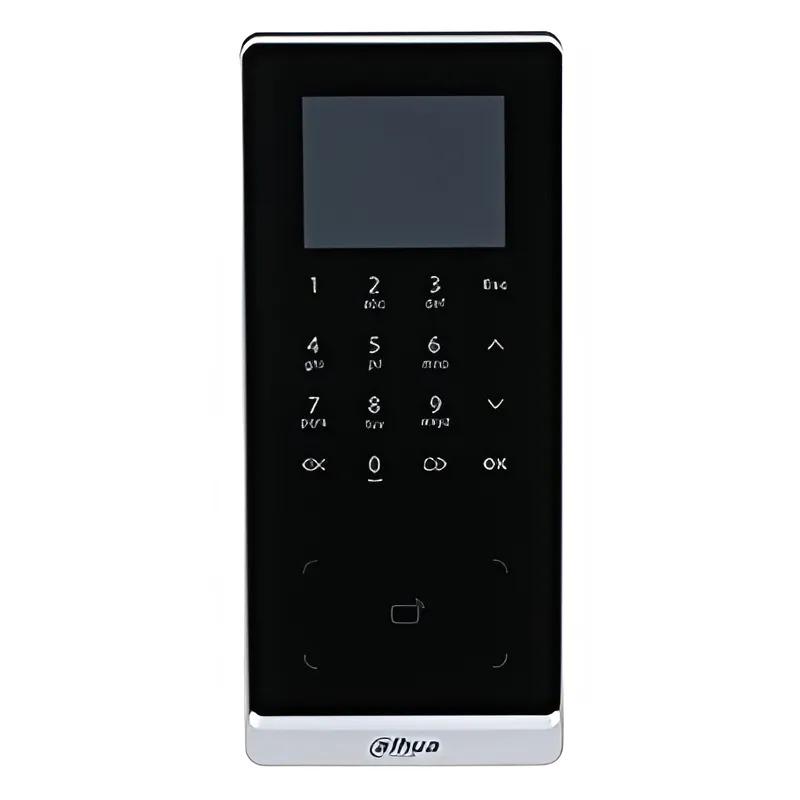 Терминал-считыватель доступа Dahua DHI-ASI2201H-W Mifare пароль IP65 Черный (621597)