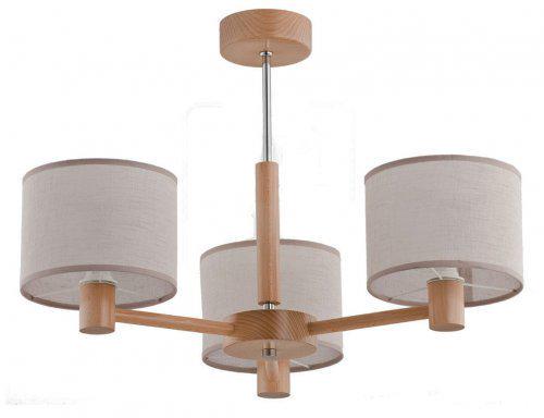 Люстра Alfa Vanila з абажурами (22063)