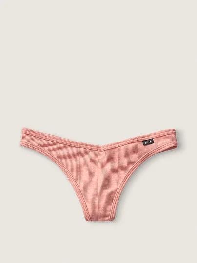 Трусики стринги Victoria's Secret Pink Rosey M Розовый (26213055)