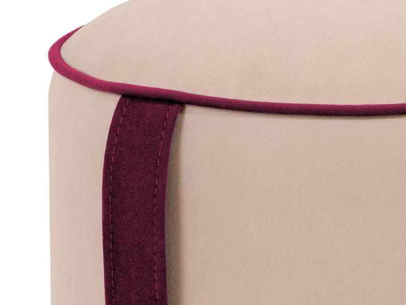 Пуф Round 30х46х30 см Бежевий (Арт.68) - фото 3