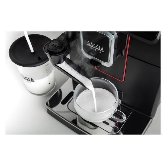 Кофемашина автоматическая Gaggia Magenta Milk Black (RI8701/01) - фото 4