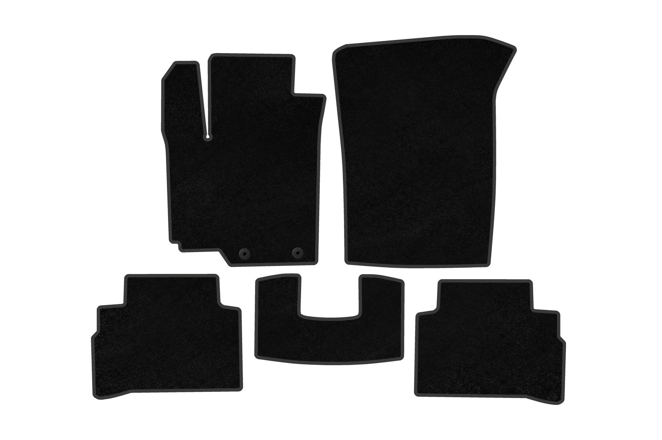 Коврики автомобильные Premium V2 Digital Designs для Suzuki Vitara 2015- гг. ткань Черный (184997)