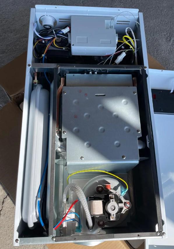 Котел газовый настенный ROCTERM Diamond TD2-B 20 с 2 теплообменниками/турбированный - фото 7