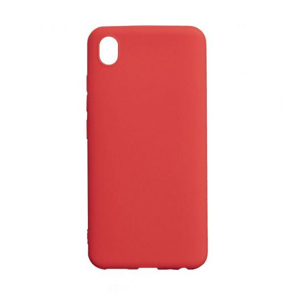 Чехол накладка SMTT для Vivo Y91c, Y91, Y93, Y91i, Y90, Y95, Y90, U1 красный
