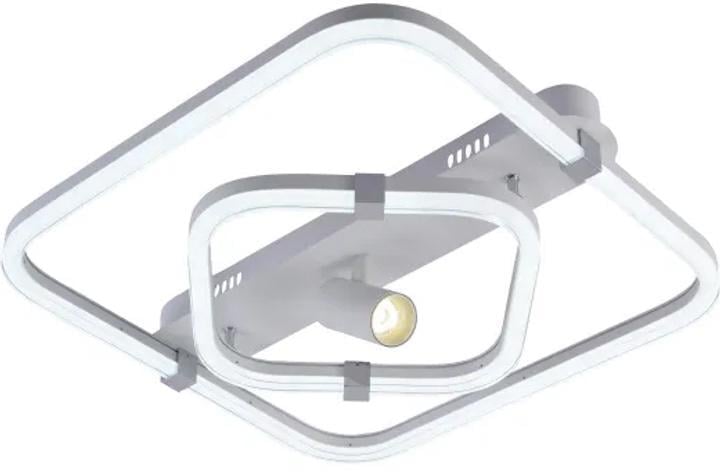 Люстра стельова світлодіодна Valeso V DK6301-2+1 WH+CR 200W (00000140407)