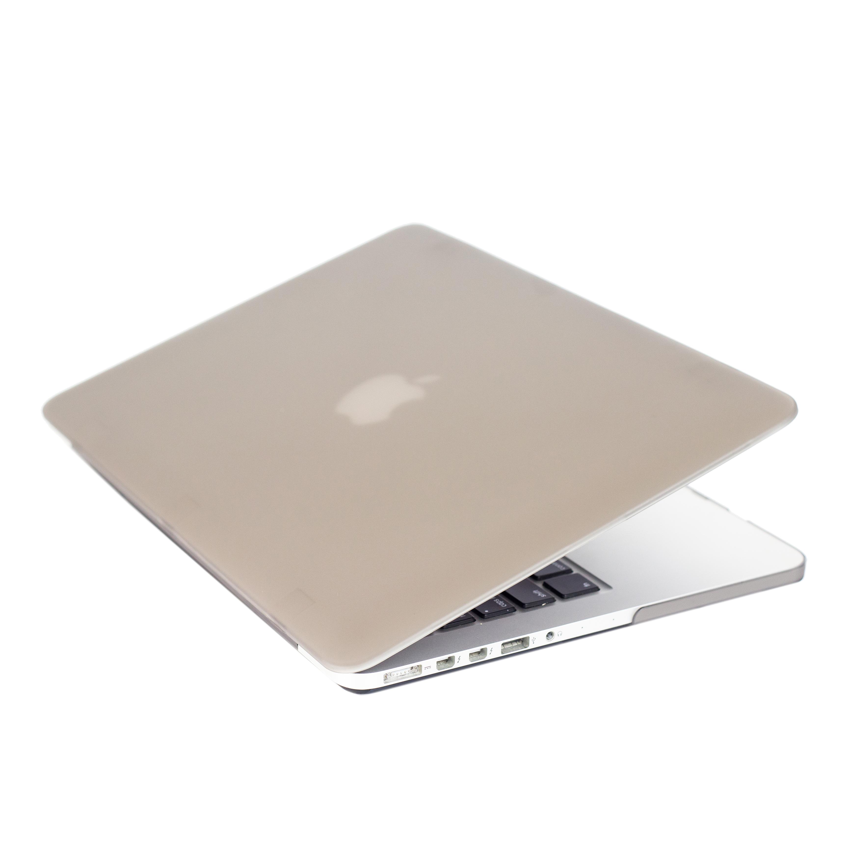 Чохол-накладка Crystal Case for MacBook Pro 13 Gold