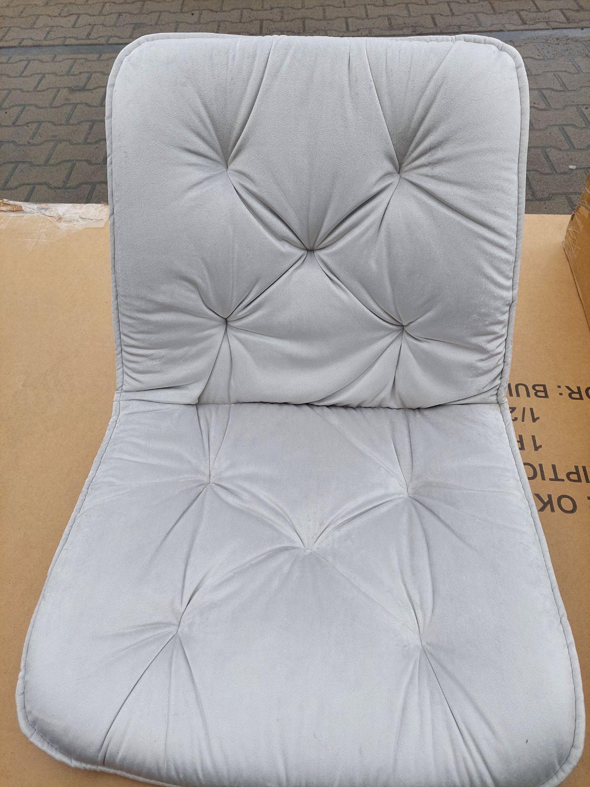 Стул Intarsio Style Черный/Светло-серый (8815510) - фото 11 Стул Intarsio Style Черный/Светло-серый (8815510) - фото 11