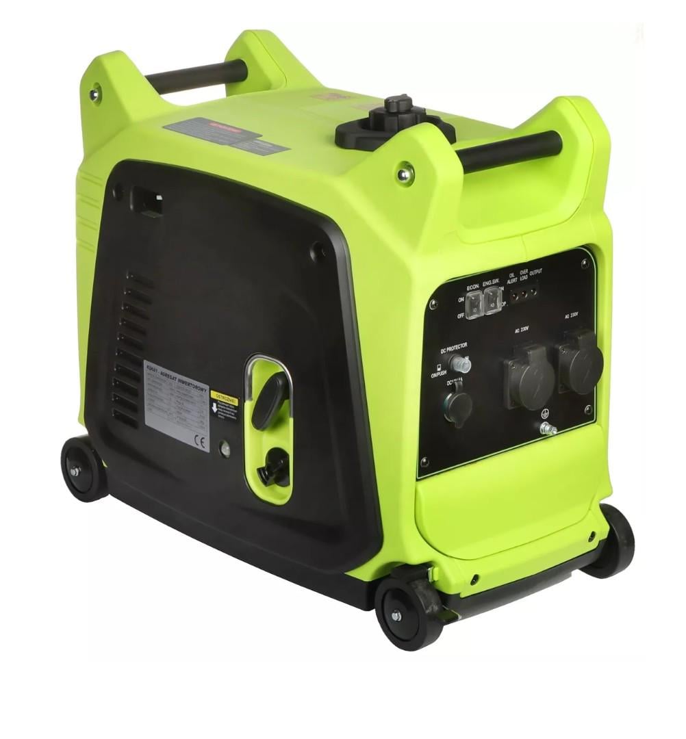 Генератор бензиновый инверторный KRAFT&DELE KD681 3,0/3,3 кВт 230V чистая синусоида/ECO (09013)