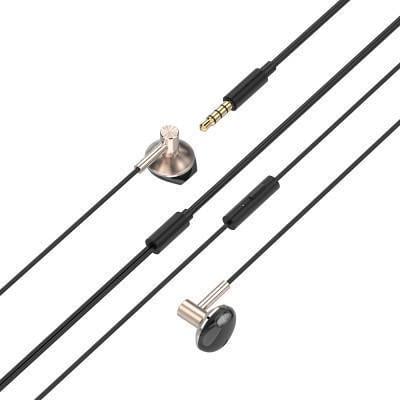 Наушники ColorWay Slim Wired Earphone Blast 2 3,5 мм Black (CW-WD02BK)