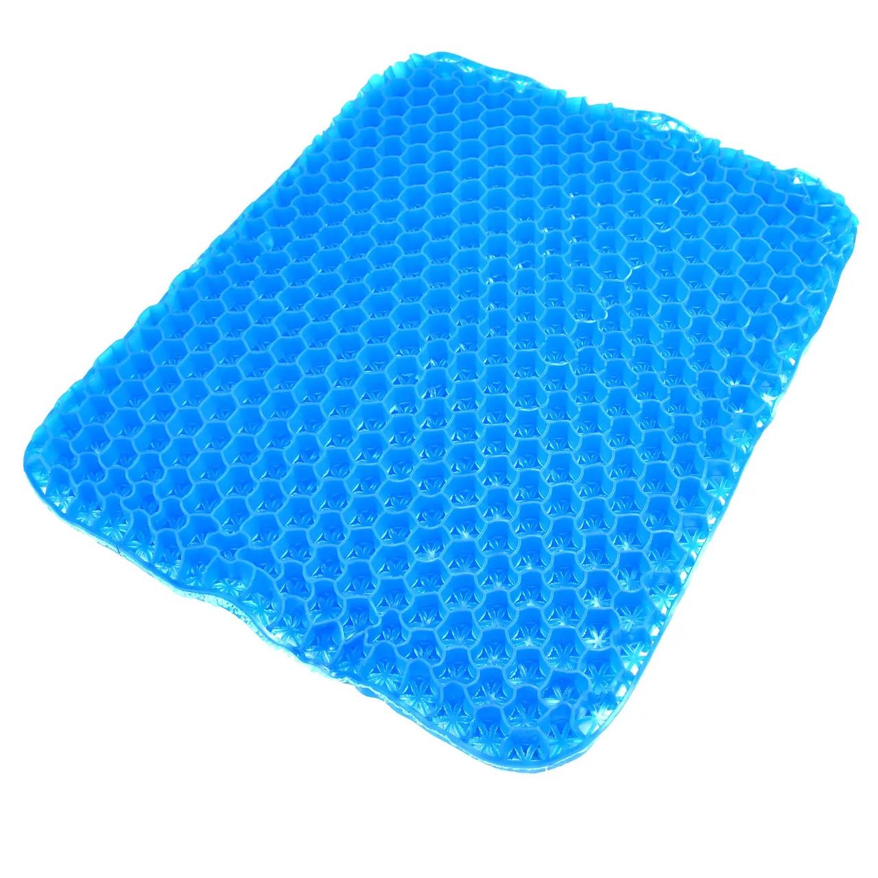 Подушка на стілець Wellamart гелева ортопедична (8435)