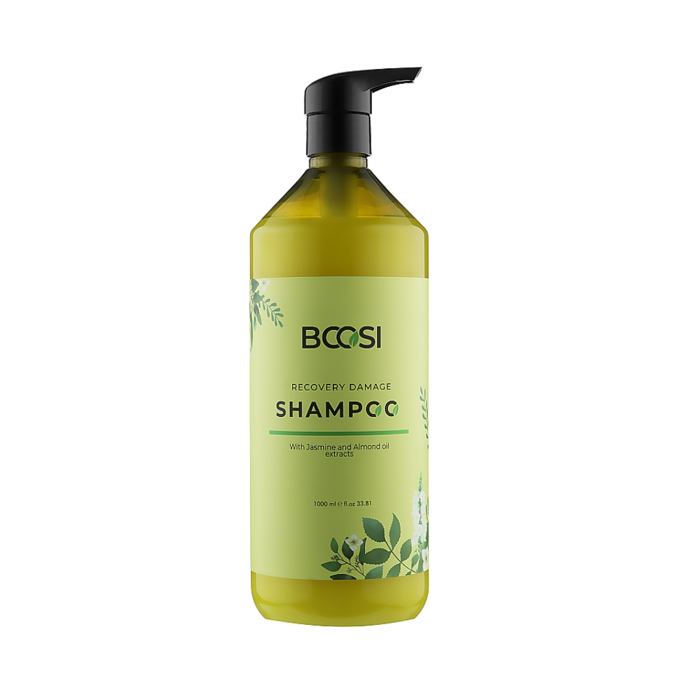 Шампунь відновлювальний для волосся KLERAL System Bcosi Recovery Danage Shampoo 1000 мл Шампунь відновлювальний для волосся KLERAL System Bcosi Recovery Danage Shampoo 1000 мл