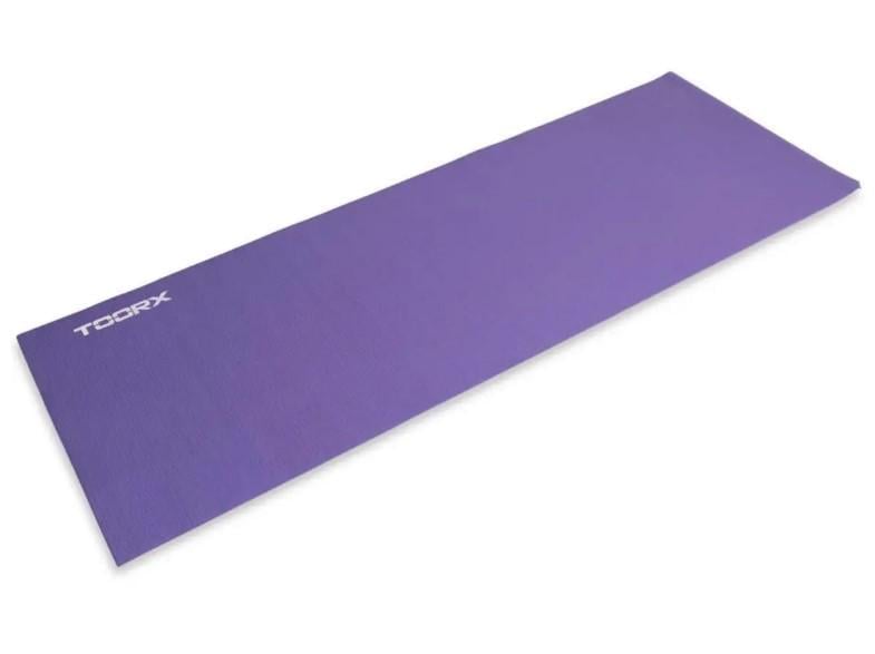 Килимок спортивний Toorx Yoga 173x60x0,4 см Viola (MAT-174)