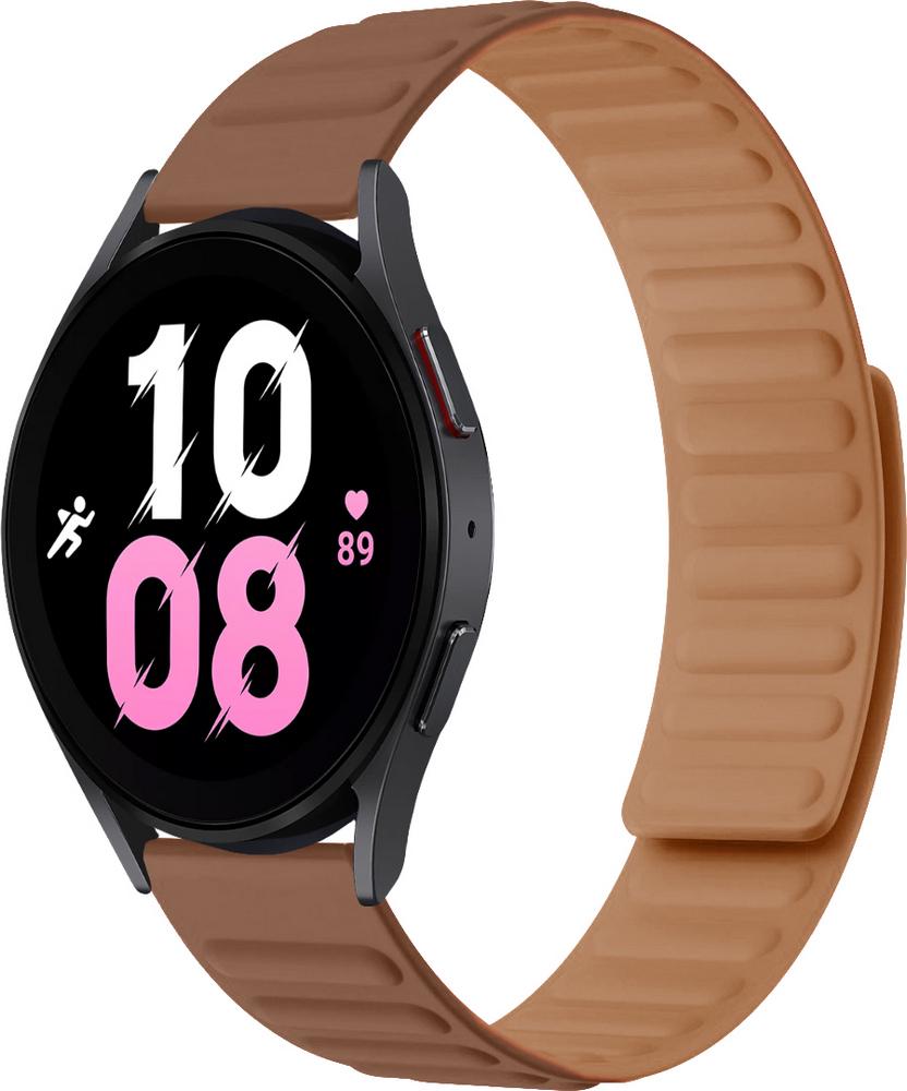 Ремешок Magneter для Galaxy Watch 5 44 мм Brown (29626-30) - фото 1 Ремешок Magneter для Galaxy Watch 5 44 мм Brown (29626-30) - фото 1