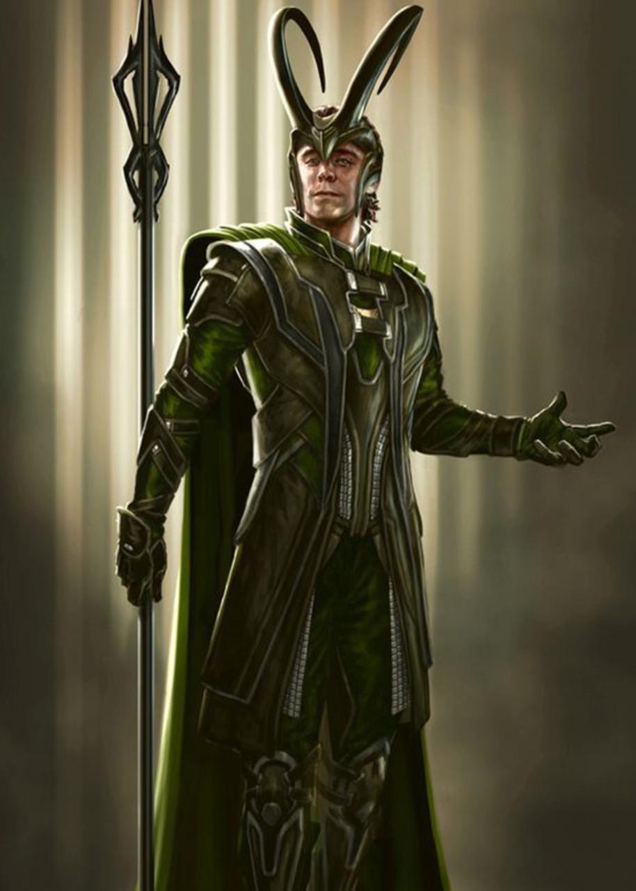 Картина GeekLand Loki Fan 60х40 см (LK.09.034)