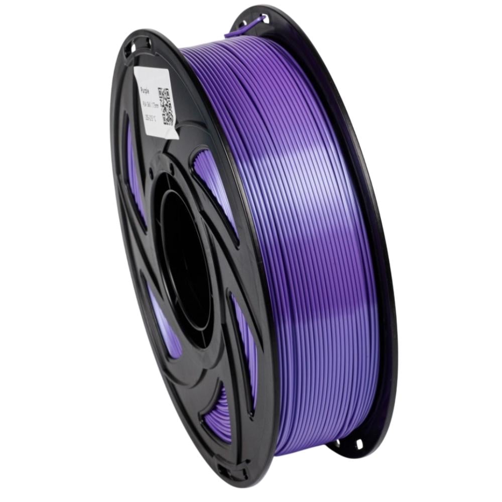 Пластик UA3D PLA Silk 1,75 мм 1 кг Фиолетовый Пластик UA3D PLA Silk 1,75 мм 1 кг Фиолетовый