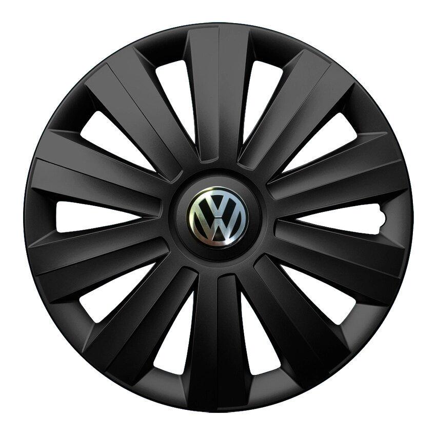 Комплект колпаков JAWOPLAST Snake R16 для Volkswagen 4 шт. Black (28435016)