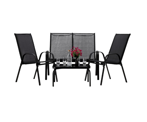 Комплект садовой мебели GardenLine SOFA Black Комплект садовой мебели GardenLine SOFA Black