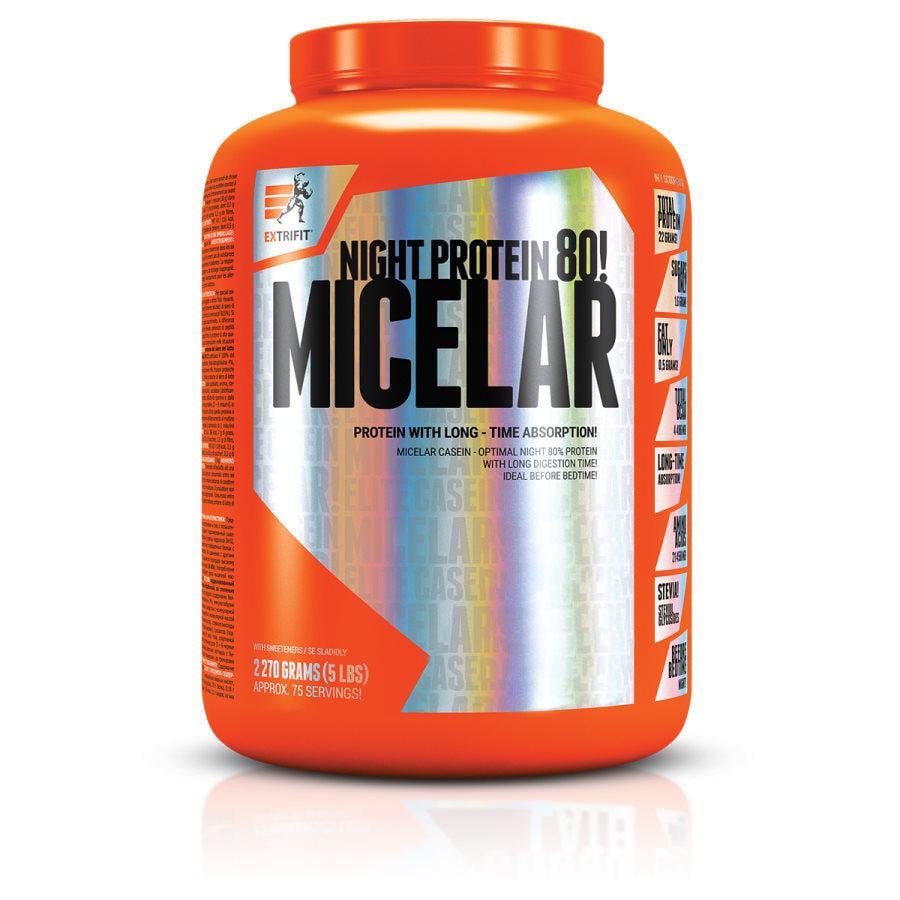 Протеин Extrifit Micelar Casein 2,27 кг Печенье (8120V12680) Протеин Extrifit Micelar Casein 2,27 кг Печенье (8120V12680)