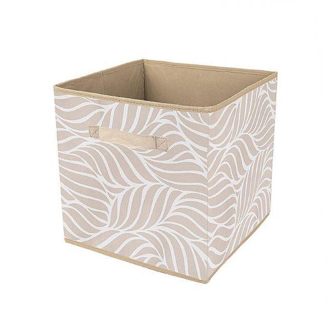 Короб для хранения Handy Home Nature 30x30x30 см Бежевый (UC-217)