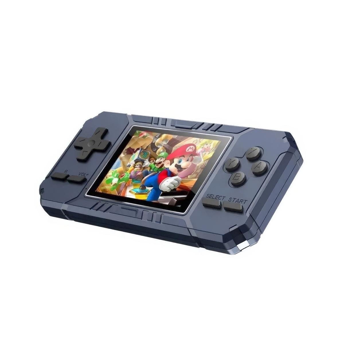 Приставка игровая Game Console ретро для ТВ/AV S8 520 игр 2,4" DarkBlue (1010542) - фото 6