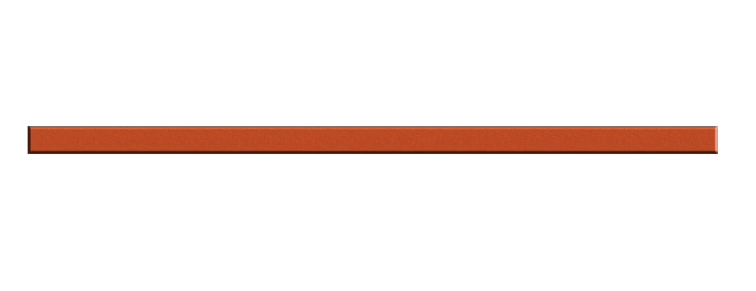 Фриз стеклянный Kotto Ceramica GF 601513 15x600x8 мм Orange (003293)