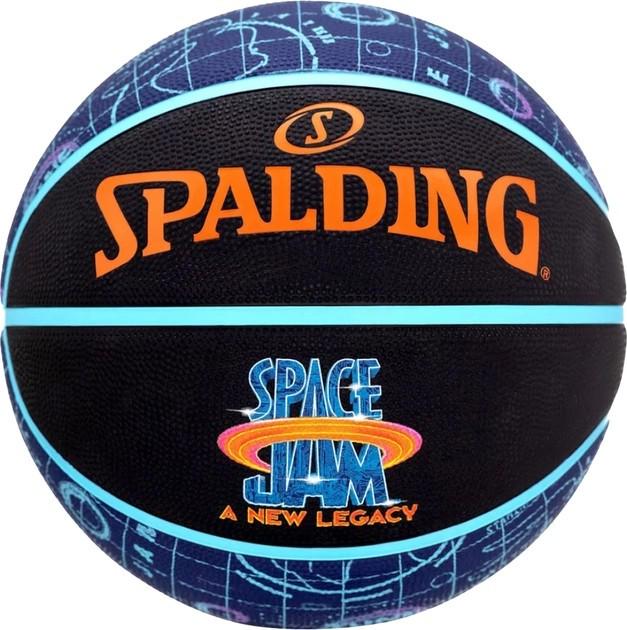 М'яч баскетбольний Spalding Space Jam Tune Court р. 5 Мультиколор (84596Z) - фото 1