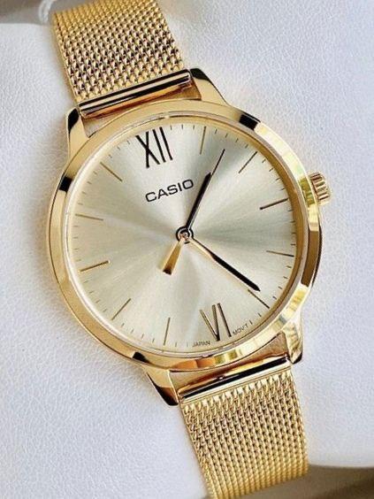 Наручные часы женские Casio LTP-E157MG-9A Timeless Collection Lady Timeless Collection со стальным корпусом Золотой (2912852898)