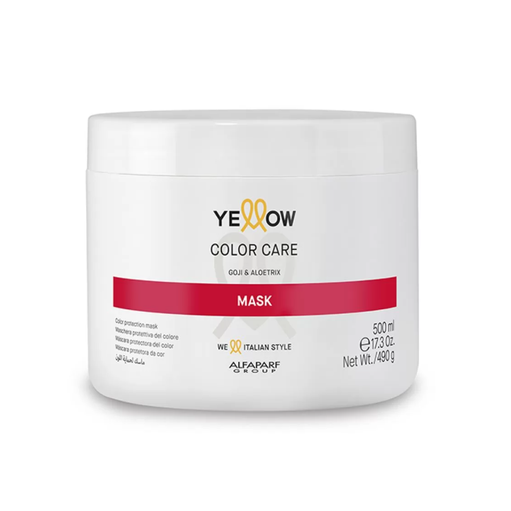 Маска для захисту кольору волосся Yellow Color Care Mask 500 мл