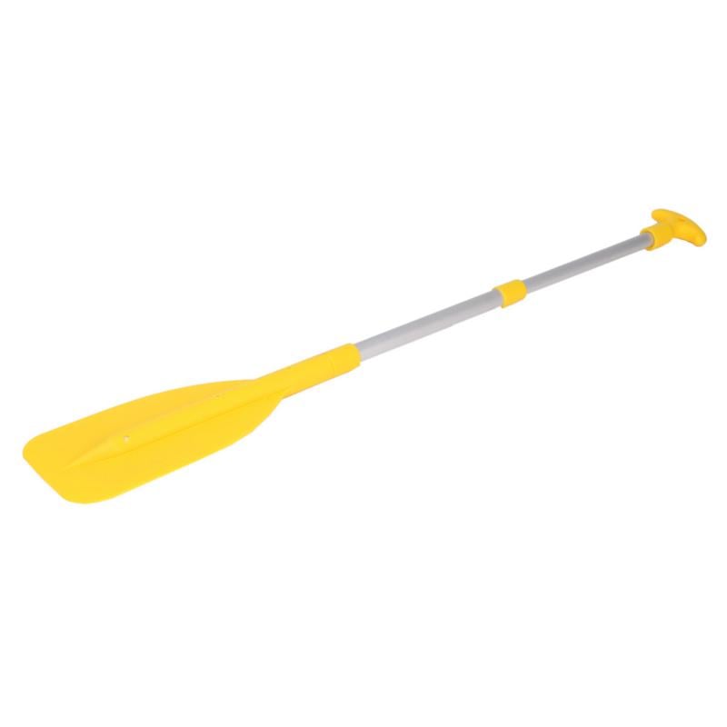 Весло телескопическое Zelart TELESCOPIC PADDLE FOX40 7928-0206 Желтый (DR006007) - фото 3