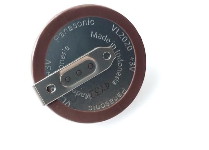 Аккумулятор Panasonic VL-2020 1HFN 3V с выводами Аккумулятор Panasonic VL-2020 1HFN 3V с выводами