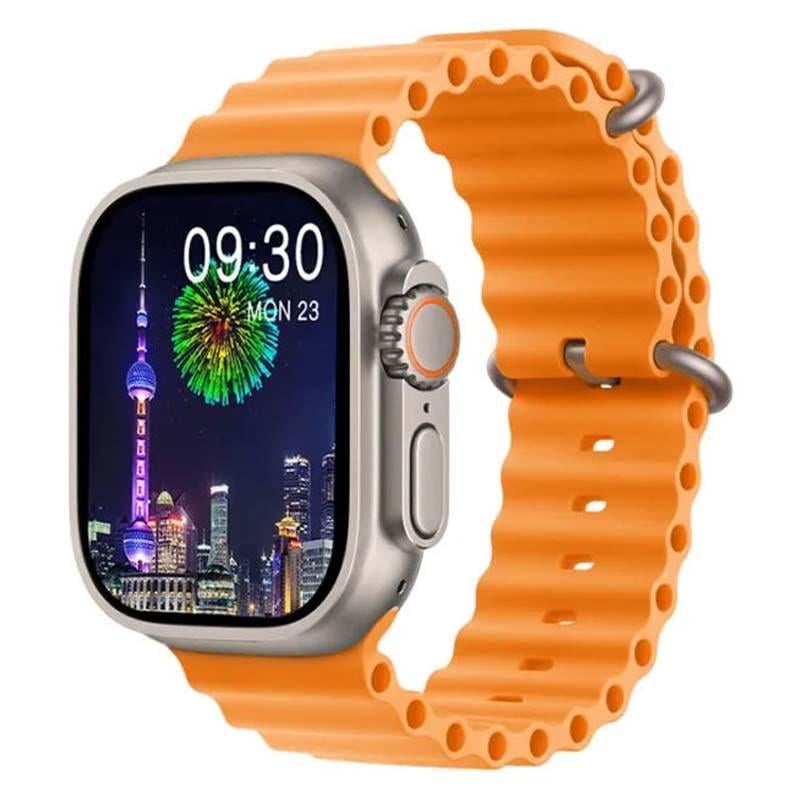 Смарт-часы HW9 Ultra Max Gold/Orange (00000066700_5) Смарт-часы HW9 Ultra Max Gold/Orange (00000066700_5)