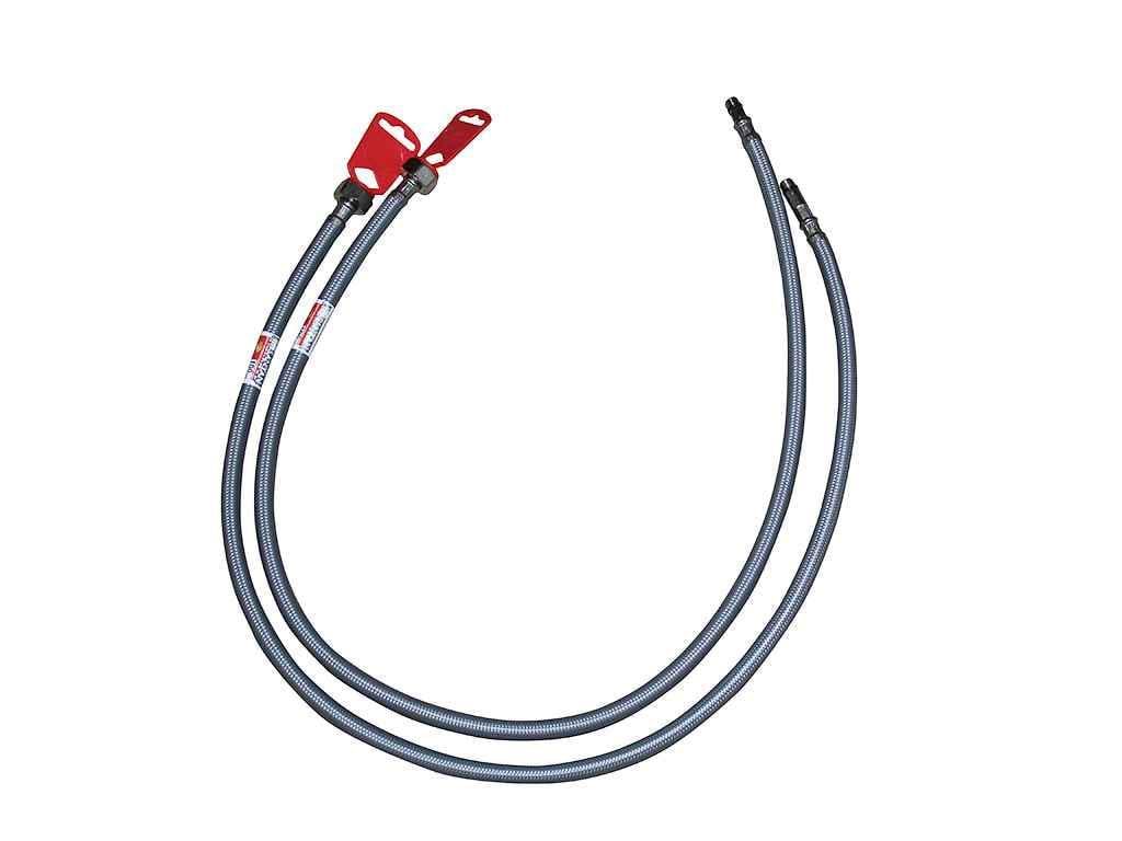 Шланг для води SANTAN 150 см антикорозія M10х1/2" комплект 1309027 (776590)