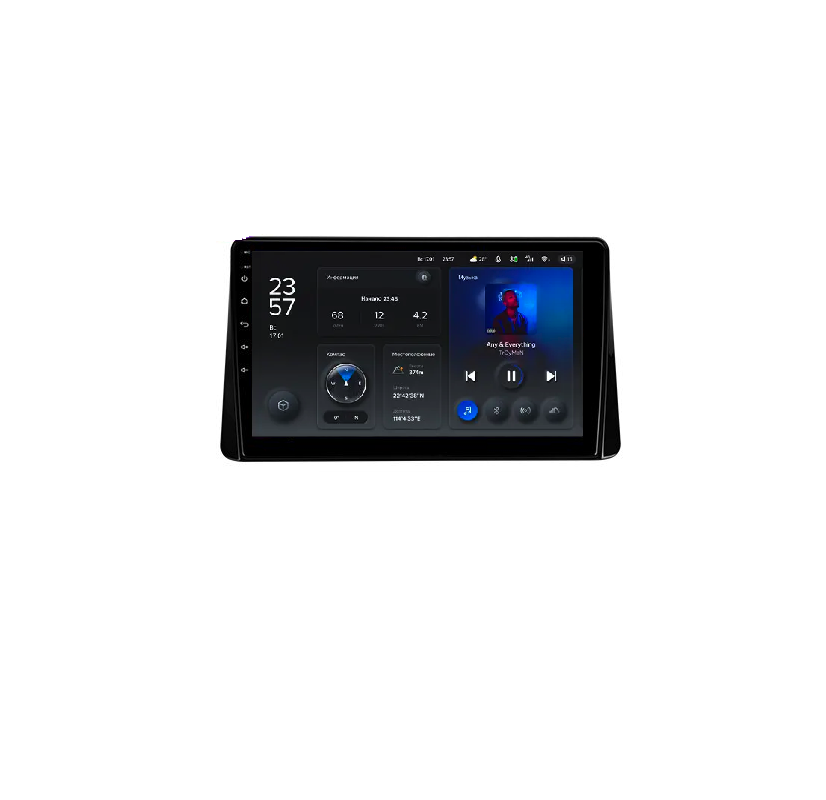 Автомагнитола штатная Teyes X1 для Mitsubishi Eclipse Cross 2017-2021 Android X1 2+32G Wi-Fi/4G вариант F2 (1649160352)