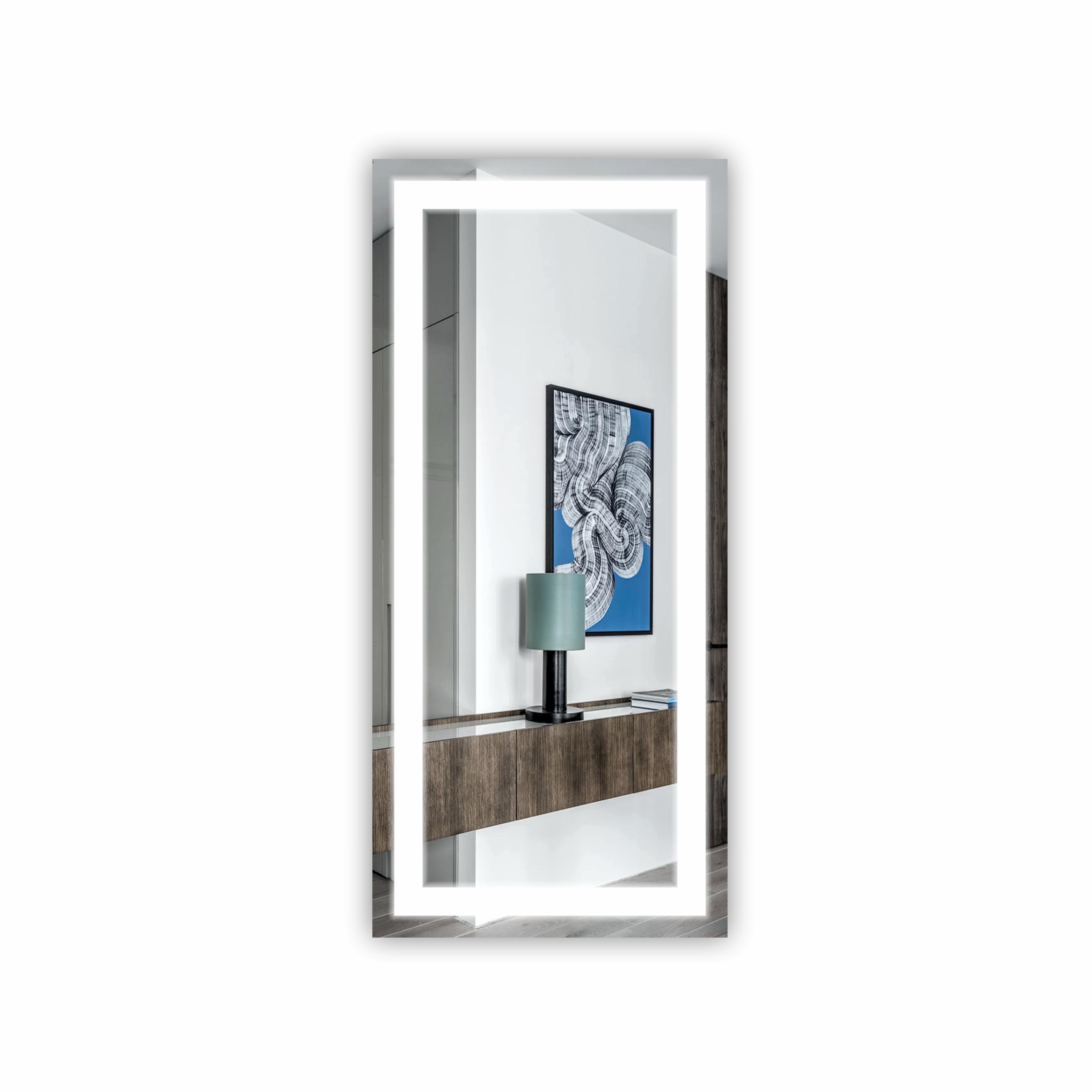 Зеркало с LED подсветкой 500х1100 мм (R-060)